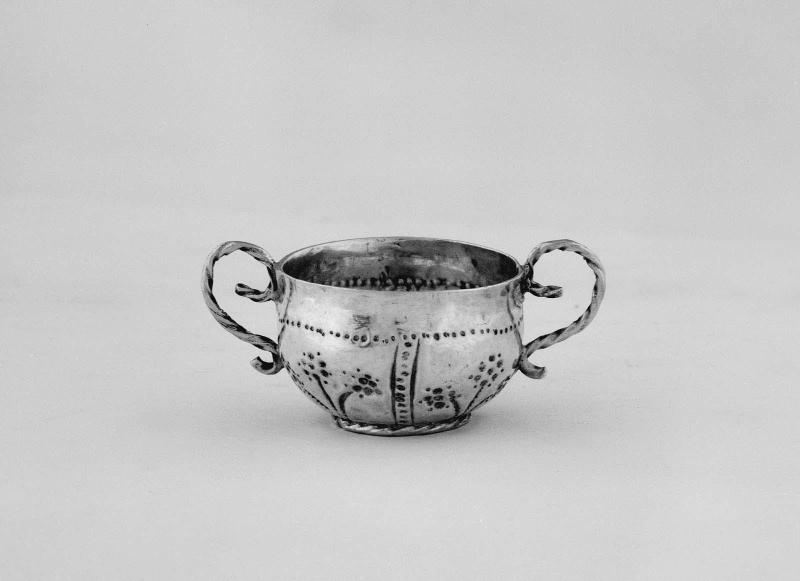 Caudle Cup, miniature