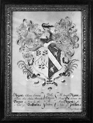 Coat of Arms of Baldwin and Jenison