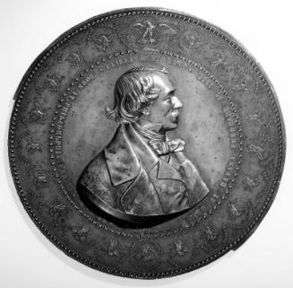 Medallion of Elisha Kent Kane (1822–1857)