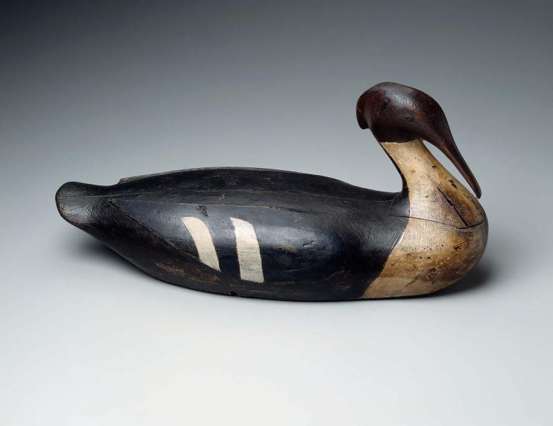 Decoy: Red-Breasted Merganser Hen