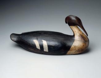 Decoy: Red-Breasted Merganser Hen