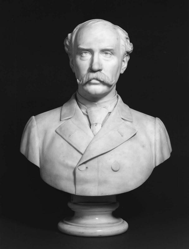 Portrait Bust of Robert Treat Paine