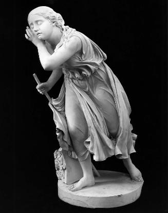 Nydia, the Blind Girl of Pompeii