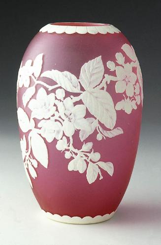 Cameo Glass Vase
