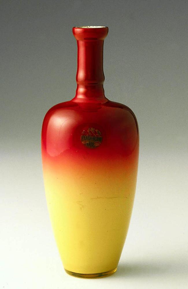 "Coral" Morgan vase