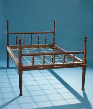 Turned bedstead