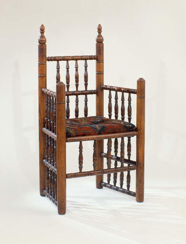 Elder Brewster armchair