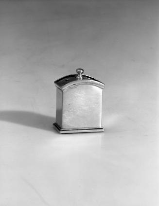 Miniature tea caddy