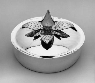 Candy dish with cover