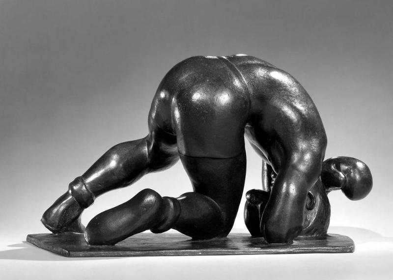 Fallen Boxer