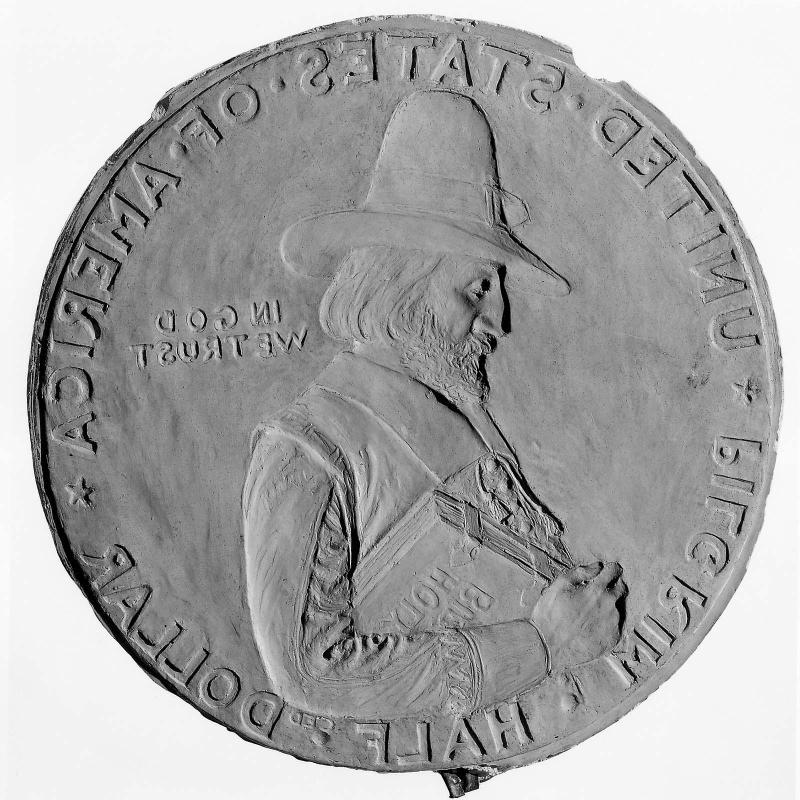 Pilgrim Tercentenary Half-Dollar