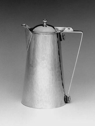 Coffee pot, part of four-piece coffee service