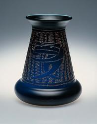 "Dense Growth" Vase from the Science Fiction Series
