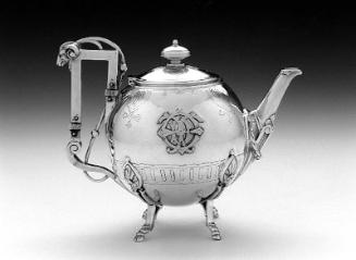 Five-piece coffee and tea set for one