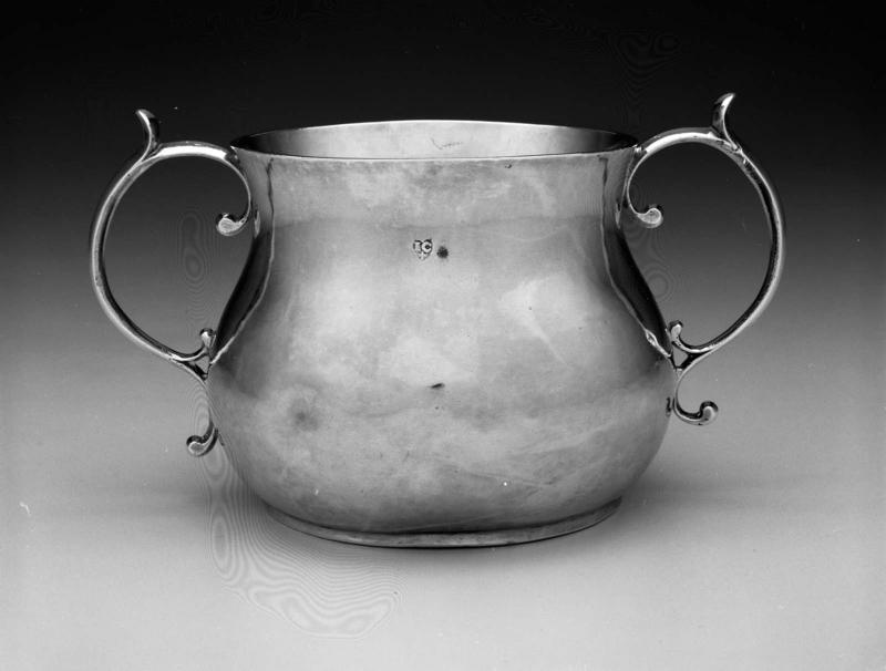 Caudle cup (one of four)