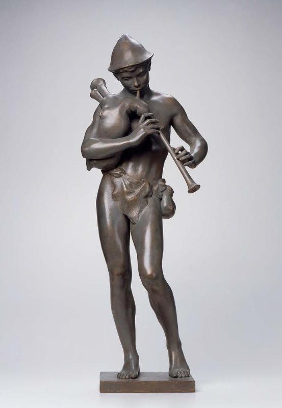 Bagpipe Player