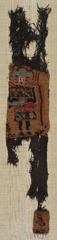 Fragment of a skirt tie