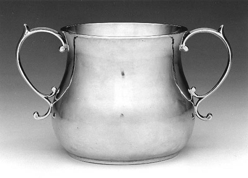 Caudle cup (one of a pair)