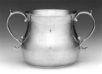 Caudle cup (one of a pair)