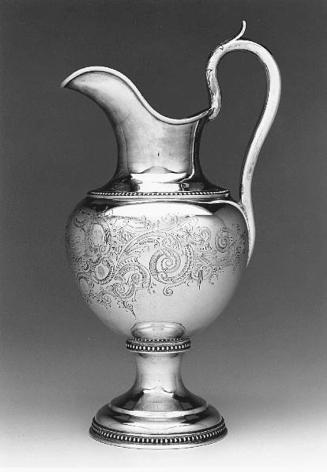 Pitcher (part of three-piece presentation set)
