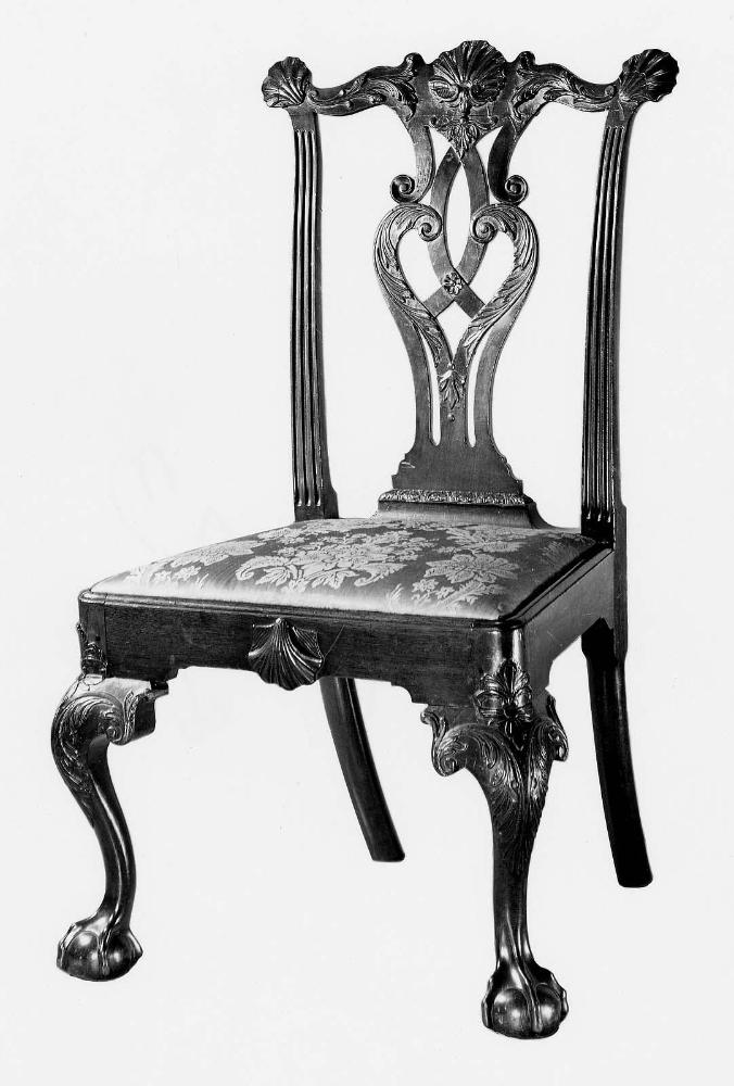 Side Chair, Rococo