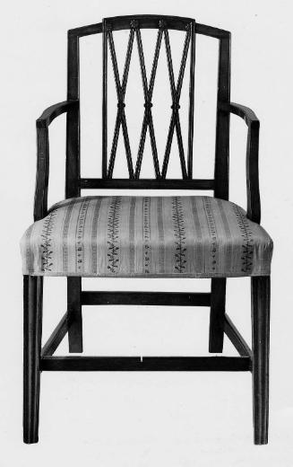 Armchair, Neoclassical