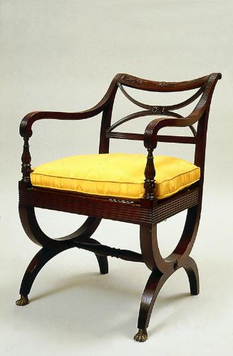 Armchair (one of a pair)