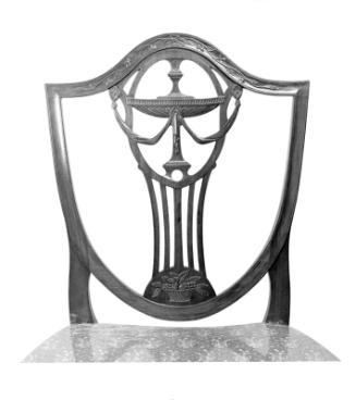 Side chair, Neoclassical