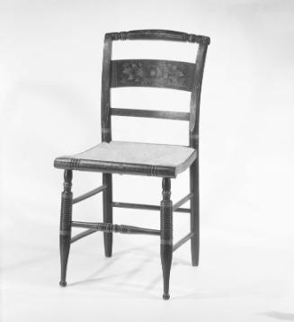 Side chair (one of a pair)