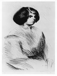 Renée de Trois Quart (Renée in Three Quarters)