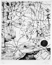 Portrait of Miró