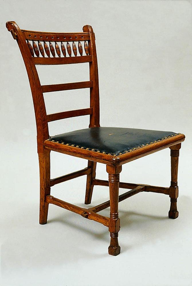 Side chair for the Woburn Public Library