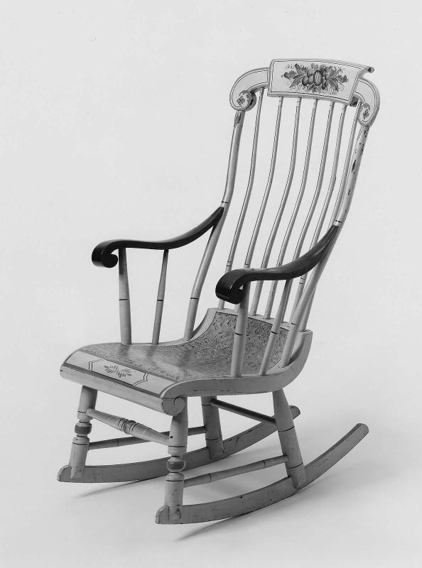 Boston (Windsor) rocking chair