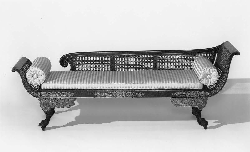 Grecian couch