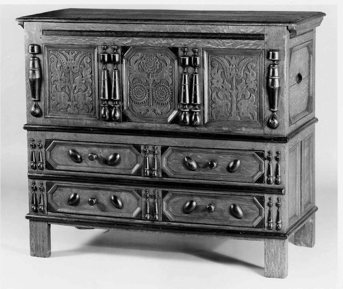 Chest with drawers