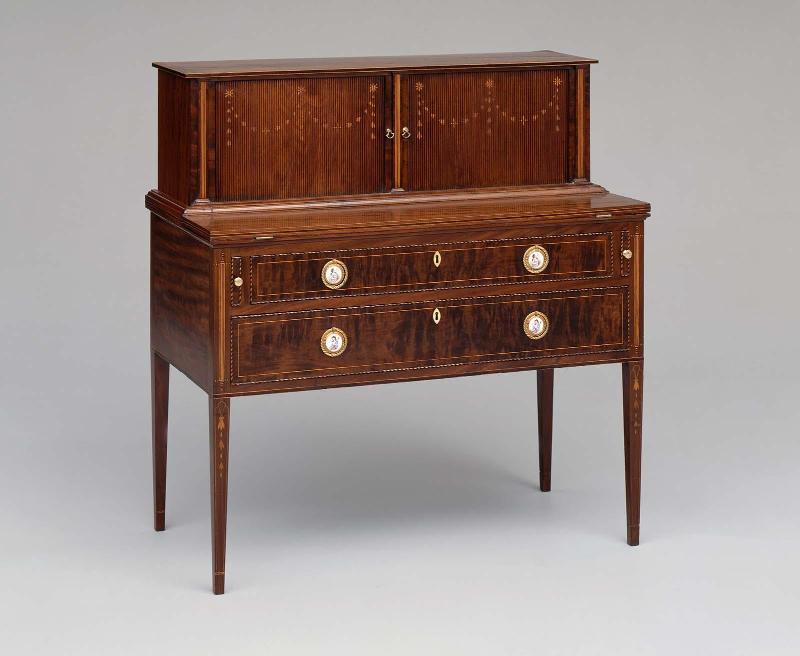 Tambour desk
