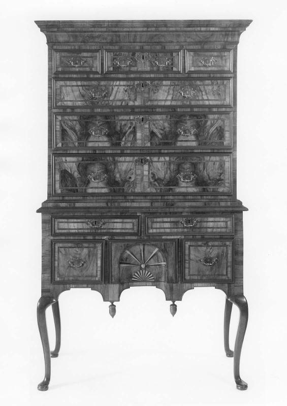 High chest of drawers