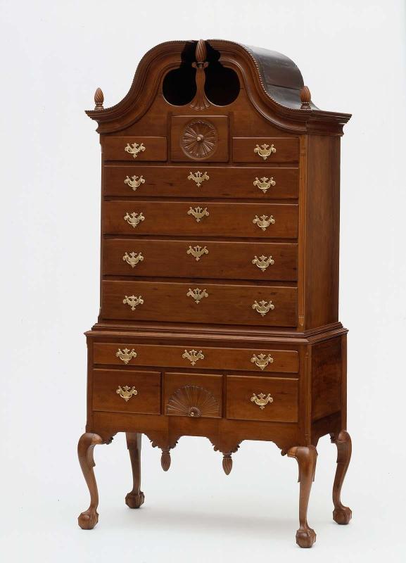 High chest of drawers
