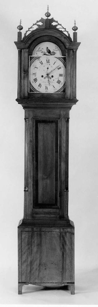 Tall-case clock