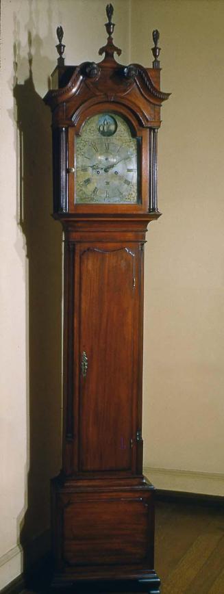 Tall case clock