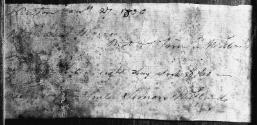 Bill of sale