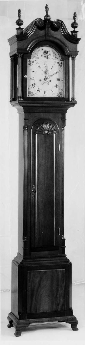 Tall-case clock