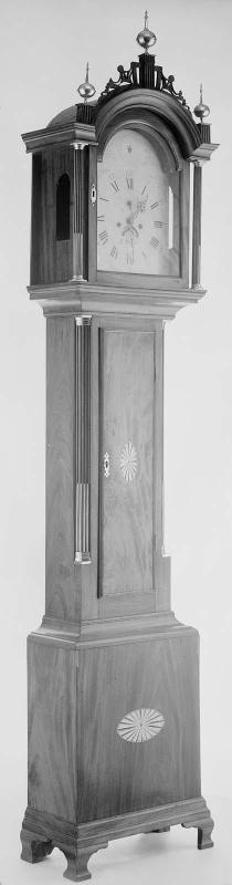 Tall-case clock