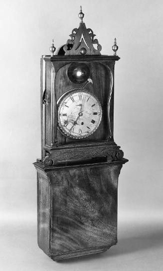 Wall clock (Thirty-hour timepiece)