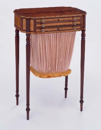 Lady's work table, Neoclassical