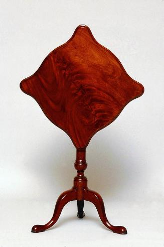 Tilt top table