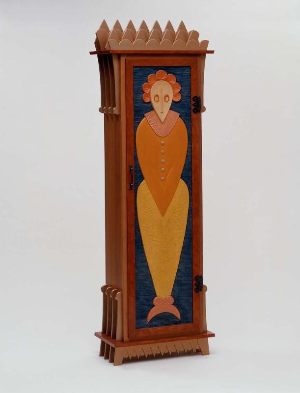 "Elizabethan" cabinet