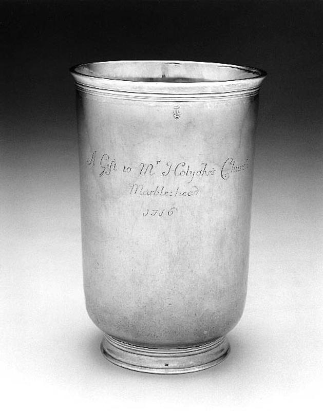 Beaker (one of a pair)