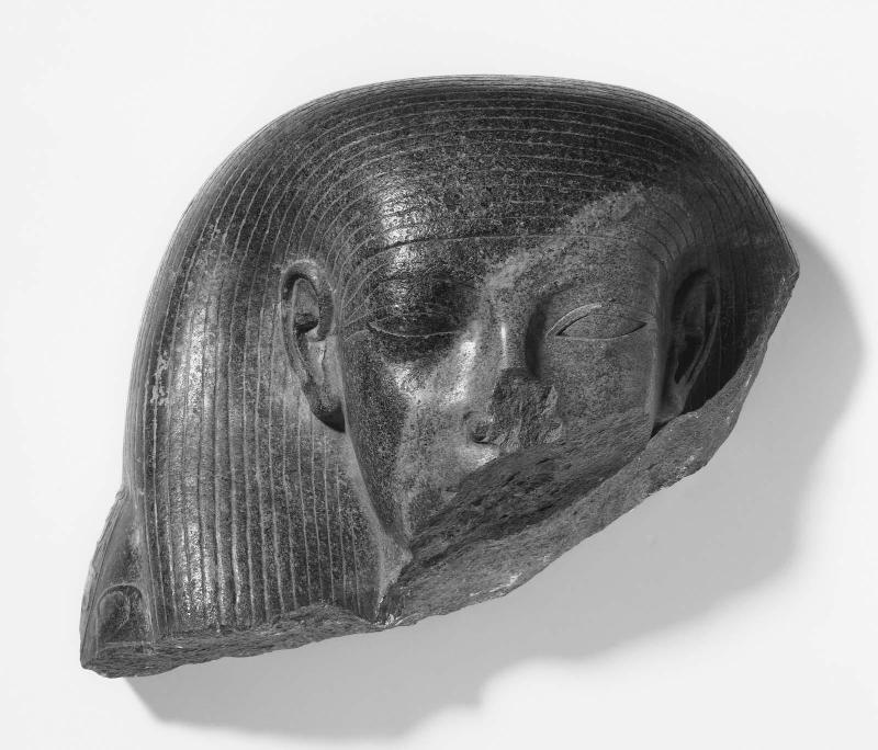 Head of Viceroy Merymose from his middle sarcophagus