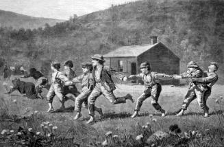 Snap–the–Whip (For Harper's Weekly, September 20, 1873, pp. 824–825)